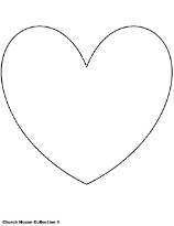 Valentine's Day Heart Coloring Page